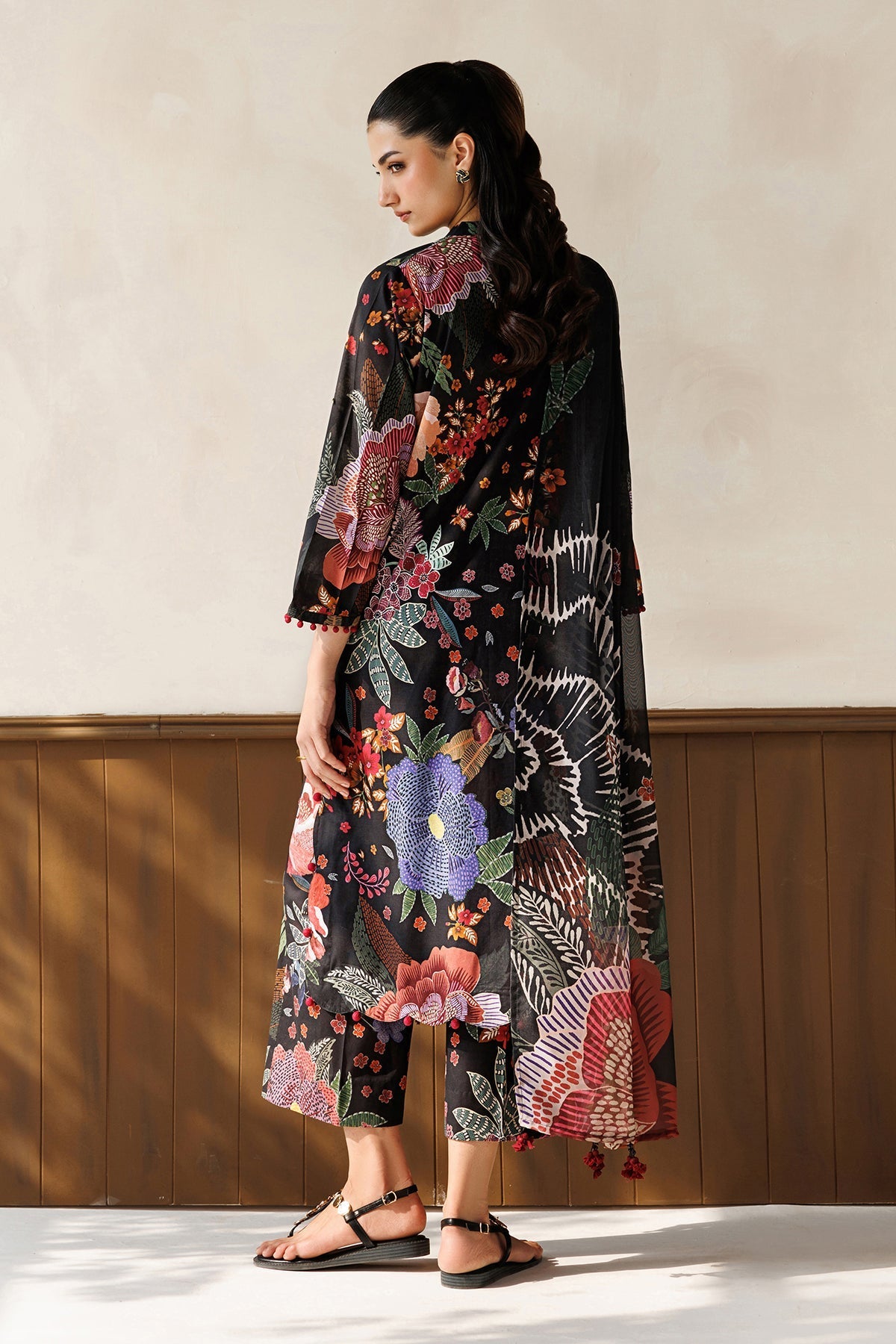 Baroque | Luxury Summer Pret | UF-4500 - Luxury Dress - available at Maria Faisal in UK and USA.