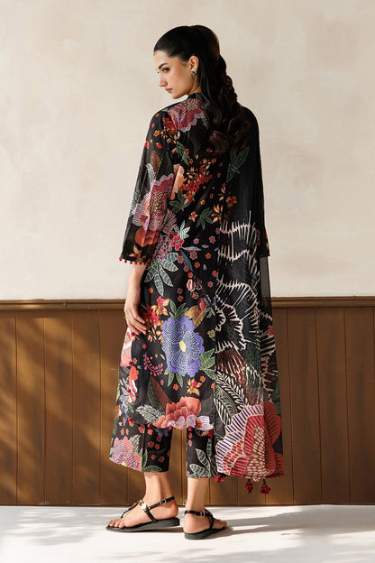 Baroque | Luxury Summer Pret | UF-4500 - Luxury Dress - available at Maria Faisal in UK and USA.