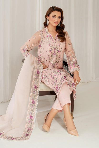 Baroque | Formal Collection | UF-4052 - Ladies Clothes - Maria Faisal