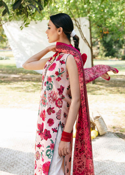 Hussain Rehar | Lawn 2023 | GAELIC - Ladies Clothes - Maria Faisal