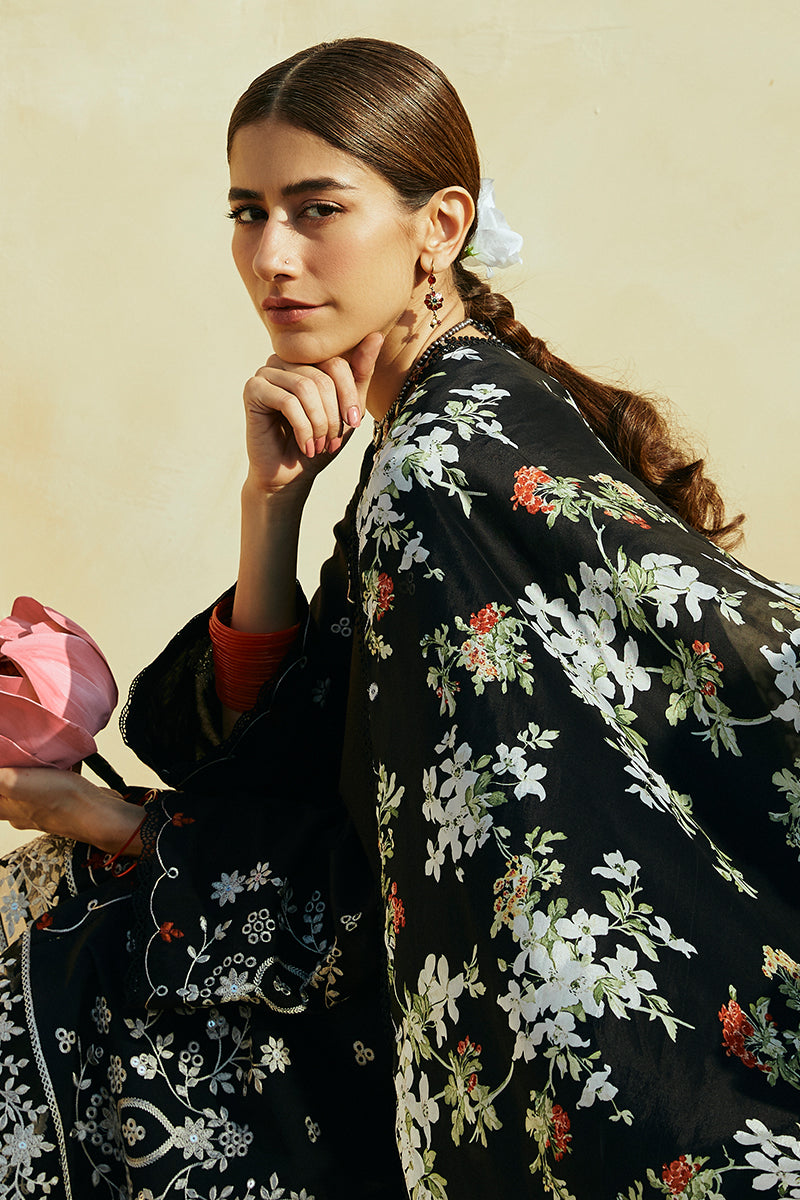 Cross Stitch | Premium Lawn 24 | RUSTIC AURA - Ladies Clothes - Maria Faisal