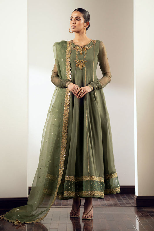 Baroque  | Luxury Pret 26 | PR-897 - Luxury Dress - available at Maria Faisal in UK and USA.