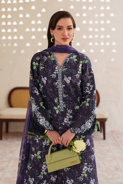 Baroque | Luxury Pret Summer | UF-4405 - Luxury Dress - available at Maria Faisal in UK and USA.