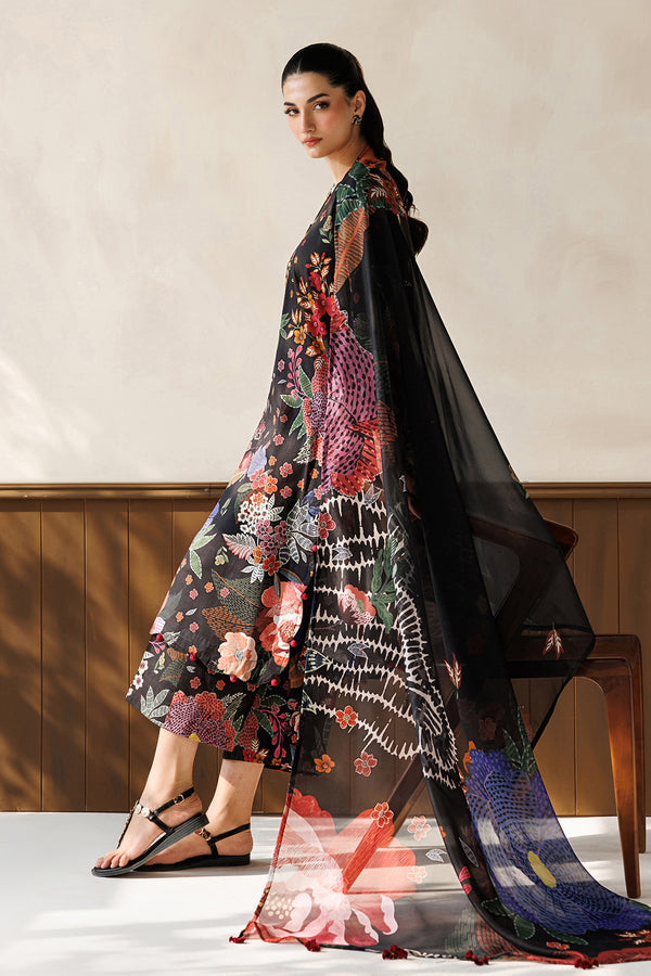Baroque | Luxury Summer Pret | UF-4500 - Luxury Dress - available at Maria Faisal in UK and USA.