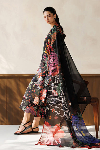 Baroque | Luxury Summer Pret | UF-4500 - Luxury Dress - available at Maria Faisal in UK and USA.