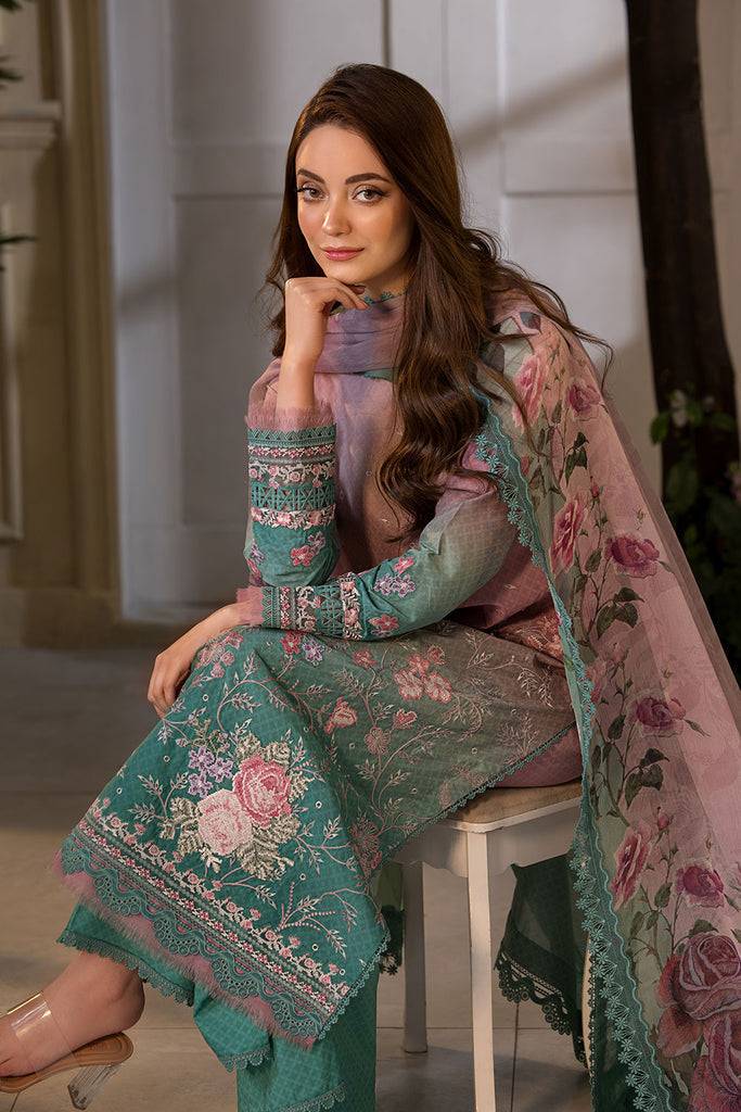 Sobia Nazir | Vital Lawn 25 | 11A by Maria Faisal - Registered Vendor of : Sobia Nazir - type : Ladies Clothes - 100% original wedding dresses