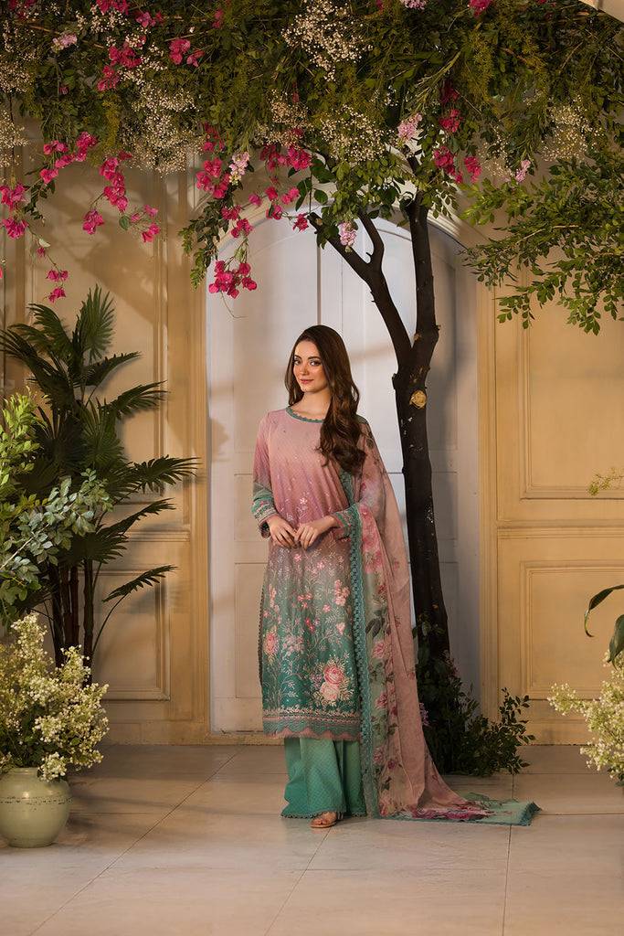 Sobia Nazir | Vital Lawn 25 | 11A by Maria Faisal - Registered Vendor of : Sobia Nazir - type : Ladies Clothes - 100% original wedding dresses