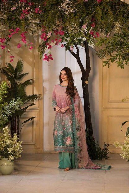 Sobia Nazir | Vital Lawn 25 | 11A by Maria Faisal - Registered Vendor of : Sobia Nazir - type : Ladies Clothes - 100% original wedding dresses