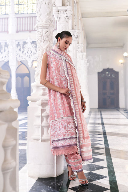 Sobia Nazir | Luxury Lawn Eid 26 | 11A - Luxury Dress - available at Maria Faisal in UK and USA.