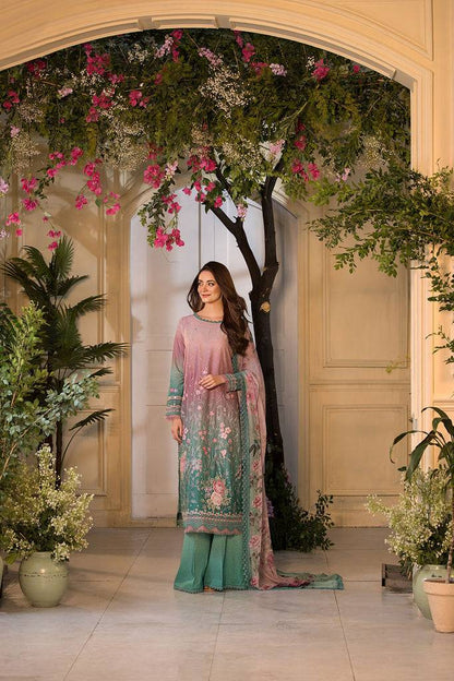 Sobia Nazir | Vital Lawn 25 | 11A by Maria Faisal - Registered Vendor of : Sobia Nazir - type : Ladies Clothes - 100% original wedding dresses