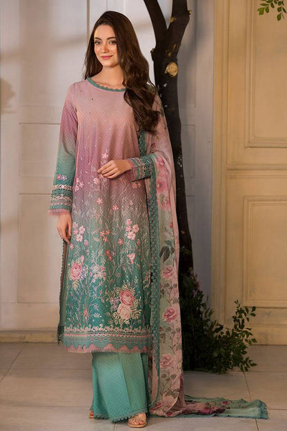 Sobia Nazir | Vital Lawn 25 | 11A by Maria Faisal - Registered Vendor of : Sobia Nazir - type : Ladies Clothes - 100% original wedding dresses