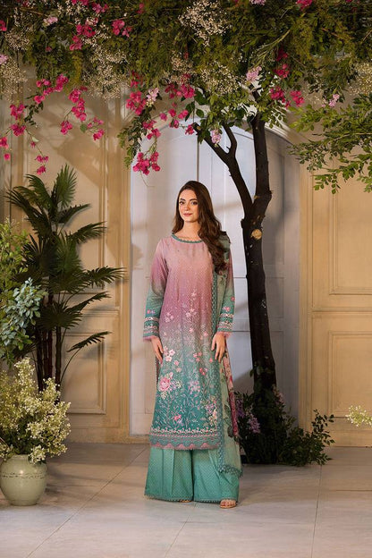 Sobia Nazir | Vital Lawn 25 | 11A by Maria Faisal - Registered Vendor of : Sobia Nazir - type : Ladies Clothes - 100% original wedding dresses