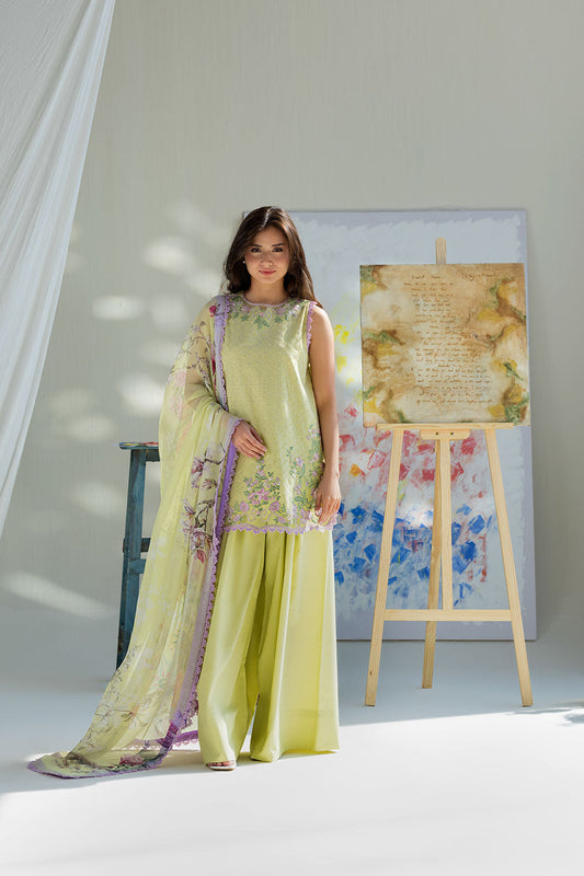 Sobia Nazir | Vital 26 | 11A - Luxury Dress - available at Maria Faisal in UK and USA.