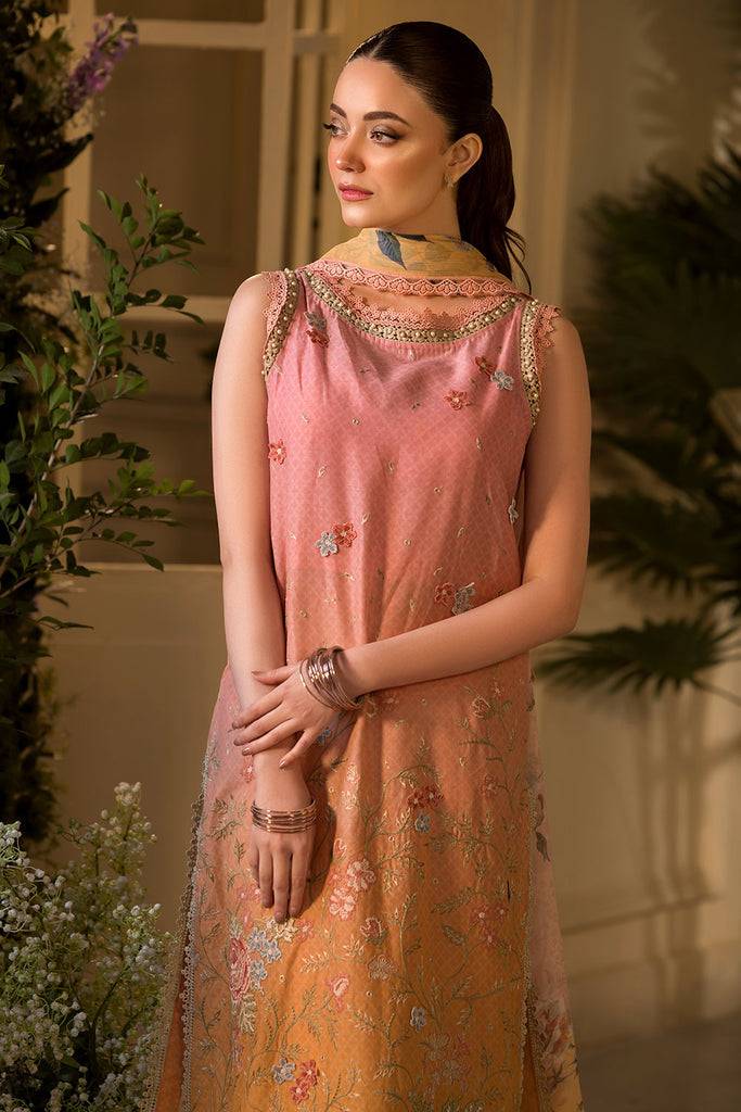 Sobia Nazir | Vital Lawn 25 | 11B by Maria Faisal - Registered Vendor of : Sobia Nazir - type : Ladies Clothes - 100% original wedding dresses
