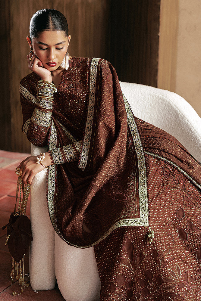 Suffuse | Silk Pret Summer 26 | ZORAYN - Formal Dress - available at Maria Faisal in UK and USA.