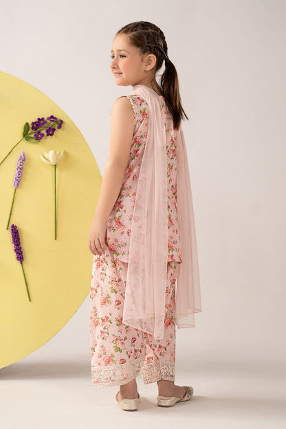 Maria B Kids | Kids Clothing | 3 Pc Printed Lawn Suit