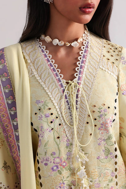 Suffuse | Lawn Eid 26 | TELYA - Luxury Dress - available at Maria Faisal in UK and USA.