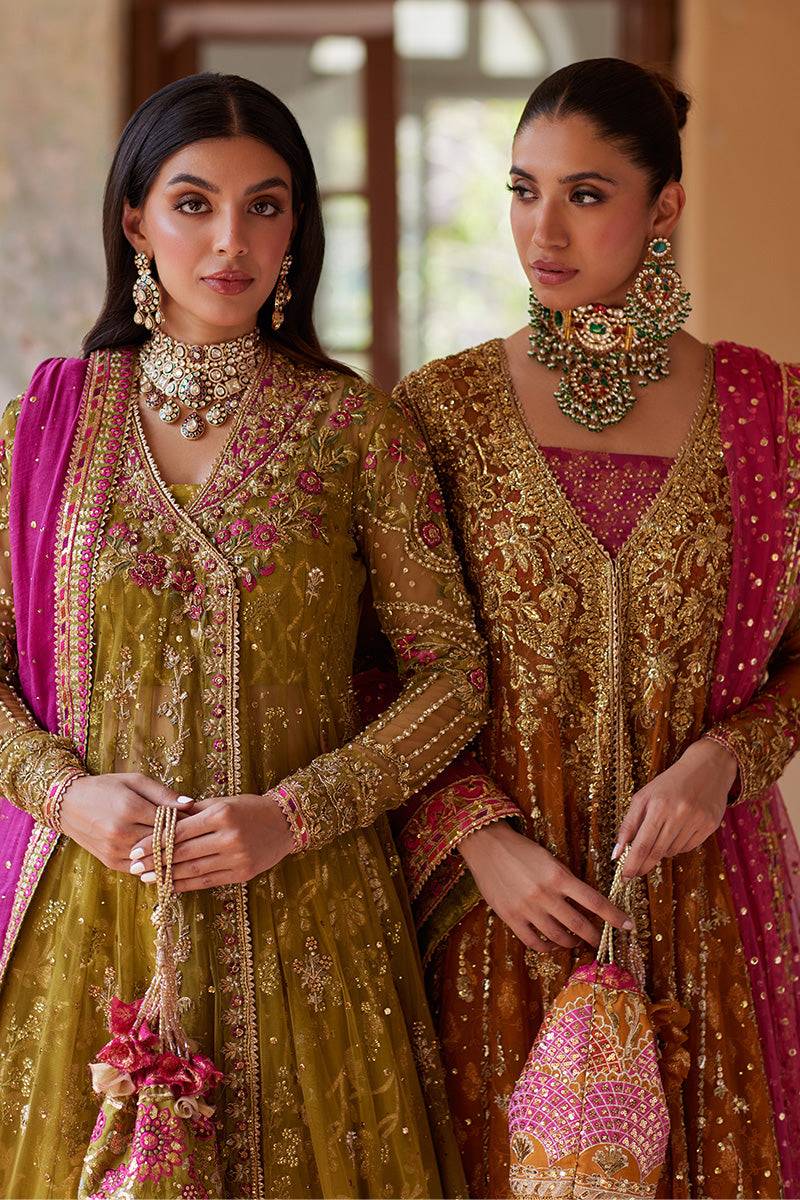 Mina Hassan | Formal Dholki Collection | Aaliyah by Maria Faisal - Registered Vendor of : Mina Hassan - type : Ladies Clothes - 100% original wedding dresses