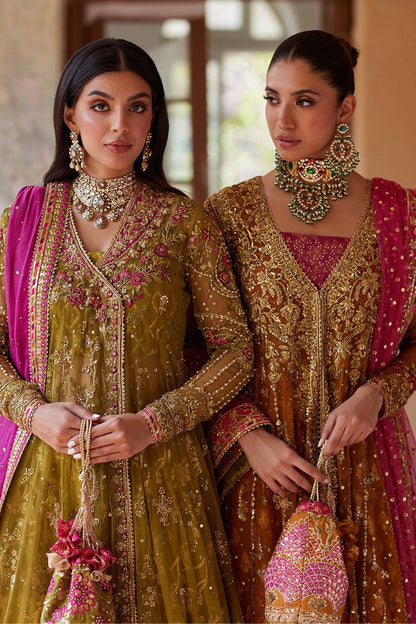 Mina Hassan | Formal Dholki Collection | Aaliyah by Maria Faisal - Registered Vendor of : Mina Hassan - type : Ladies Clothes - 100% original wedding dresses