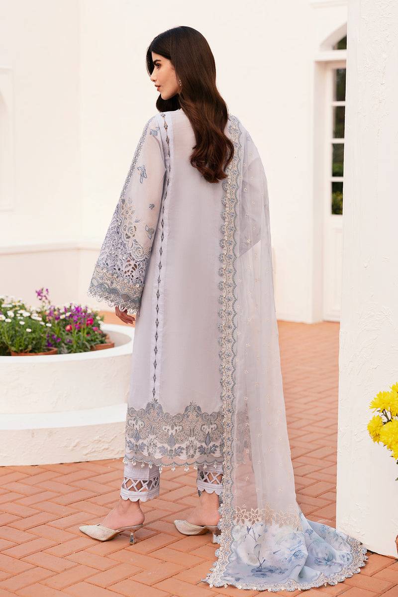 Baroque | Eid Lawn 25 | EL-D02 by Maria Faisal - Registered Vendor of : Baroque - type : Ladies Clothes - 100% original wedding dresses