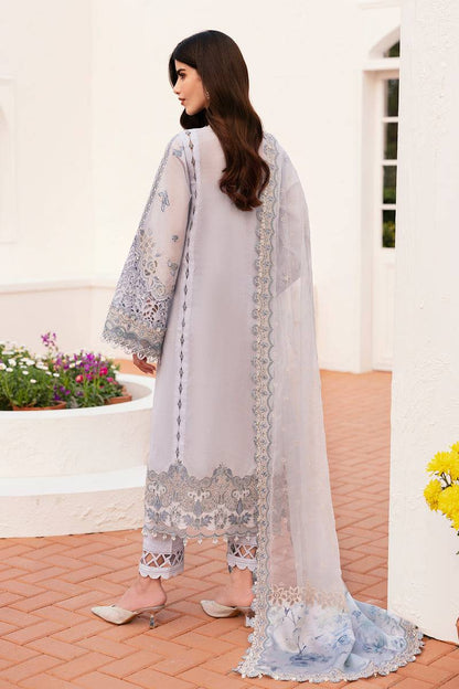 Baroque | Eid Lawn 25 | EL-D02 by Maria Faisal - Registered Vendor of : Baroque - type : Ladies Clothes - 100% original wedding dresses