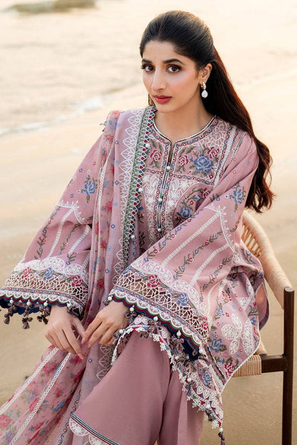 Jazmin | Shahkaar Luxury Lawn 25 | SL25-D2 by Maria Faisal - Registered Vendor of : Jazmin - type : Ladies Clothes - 100% original wedding dresses
