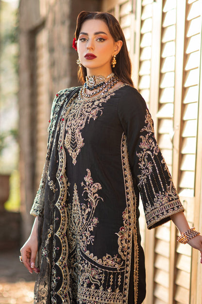 Naqshi | Samarkand Wedding Formals | Qamar - Wedding Dress - Maria Faisal