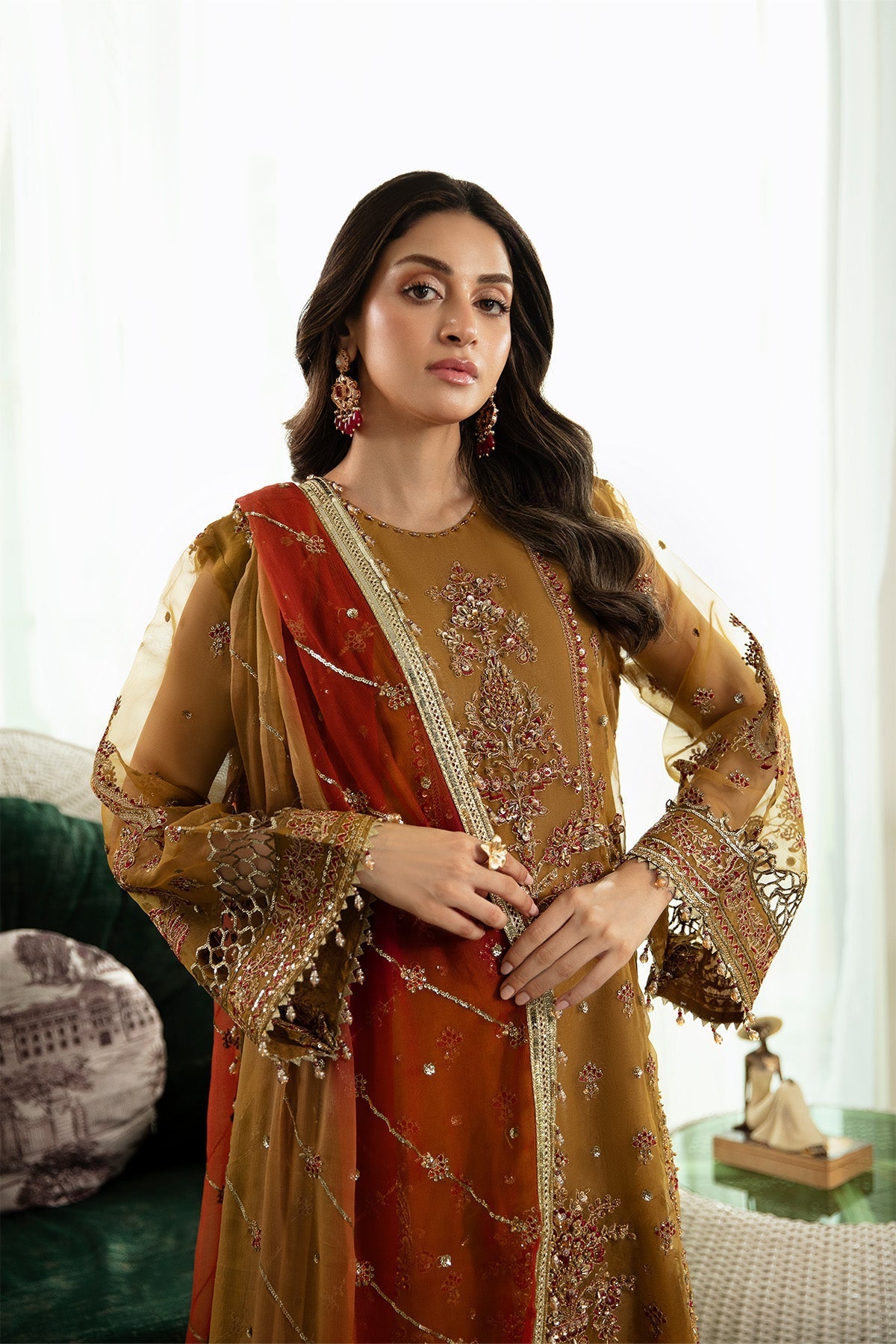 Raeesa Premium | Dehleez Formals | Dl 1034 - Ladies Clothes - Maria Faisal