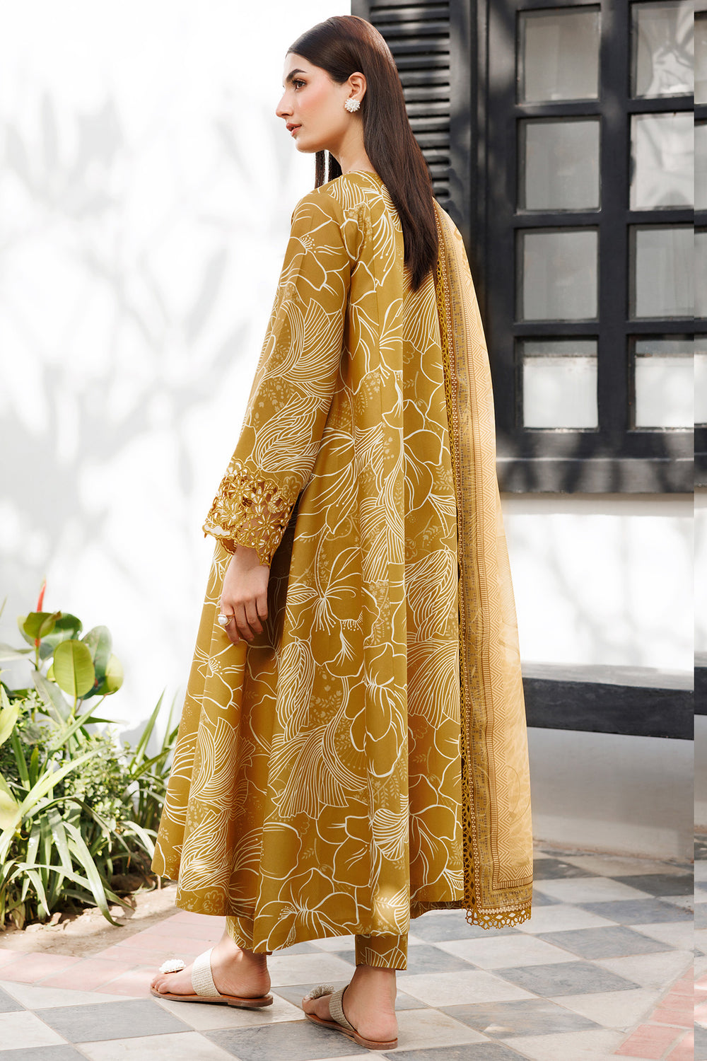Farasha | Printed Essentials | Dune Aura - Ladies Clothes - Maria Faisal