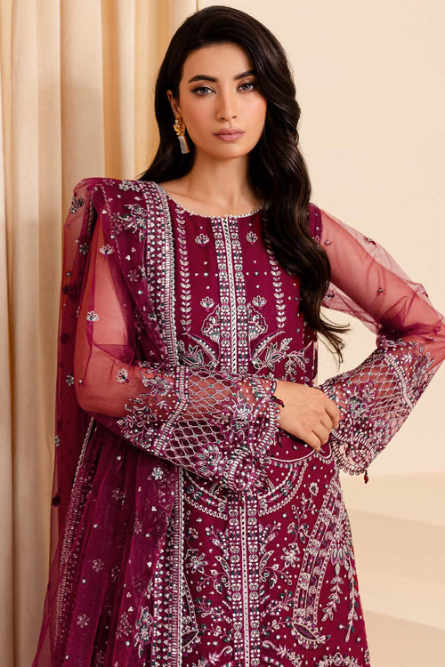 Farasha | Lumiere Formals | RUBY REGALIA - Ladies Clothes - Maria Faisal
