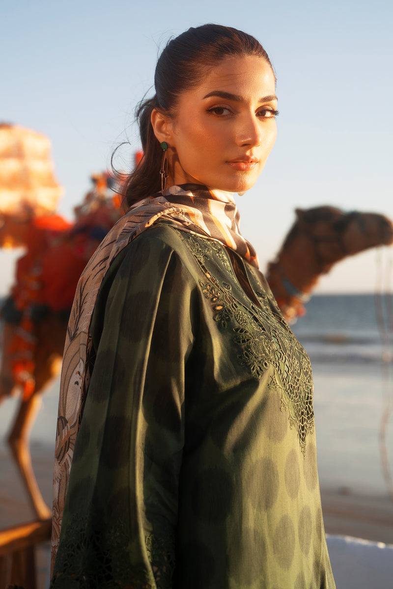 Baroque | Luxury Pret 25 | UF-4064 by Maria Faisal - Registered Vendor of : Baroque - type : Ladies Clothes - 100% original wedding dresses