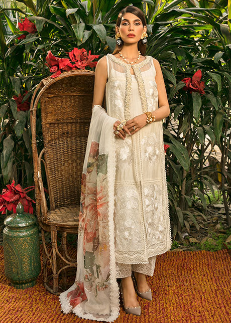 Saira Shakira | Luxury Pret | Calla Lily - Ladies Clothes - Maria Faisal