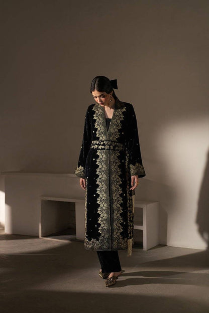 Caia | Luxury Velvet Edit 25 | Diana by Maria Faisal - Registered Vendor of : Caia - type : Ladies Clothes - 100% original wedding dresses