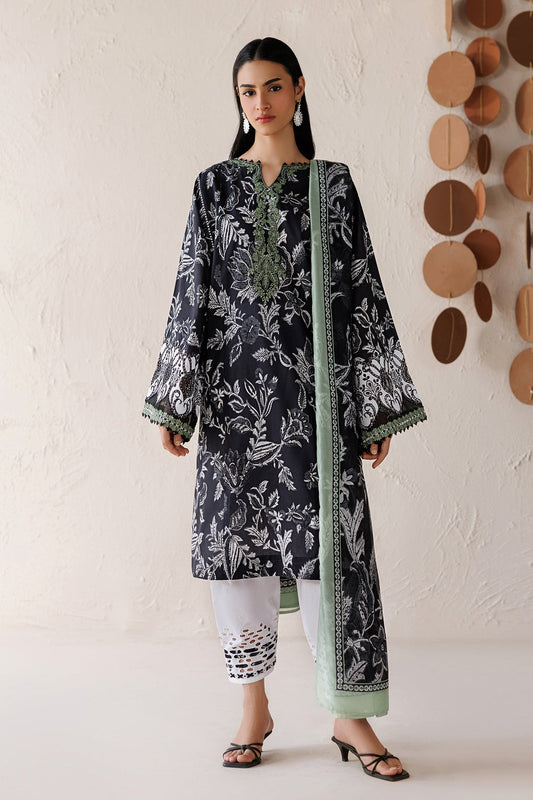 Baroque | Luxury Summer Pret | UF-4515 - Luxury Dress - available at Maria Faisal in UK and USA.