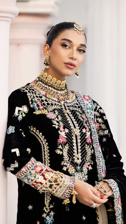 Zebtan | Andaz e Makhmal | ZAM-03 - Ladies Clothes - Maria Faisal