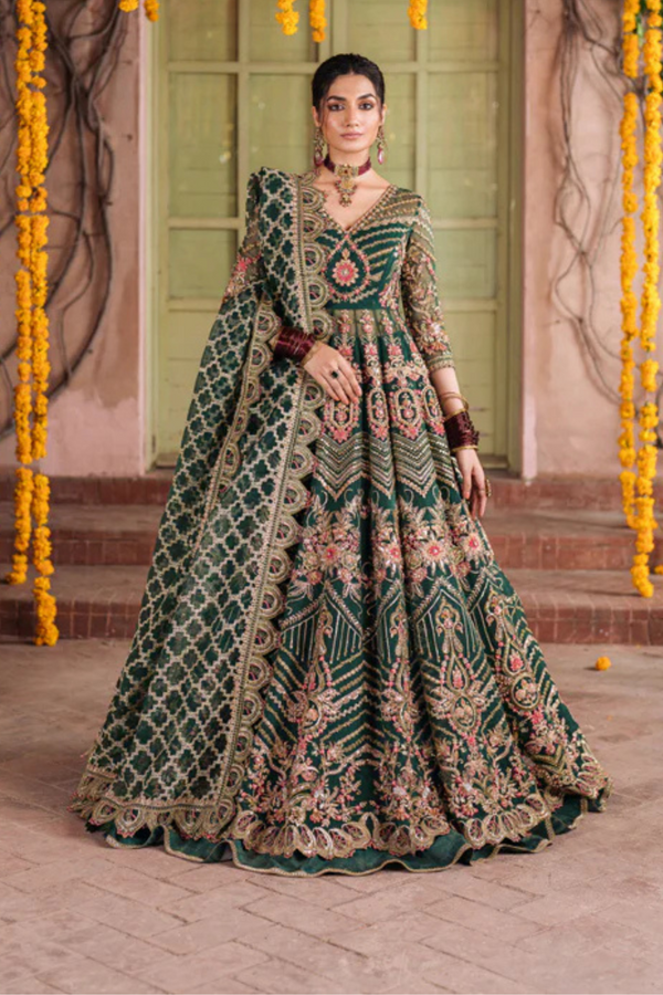 Inara | Shehnaiyaan Wedding Formals |SHERBANO - Wedding Dress - available at Maria Faisal in UK and USA.