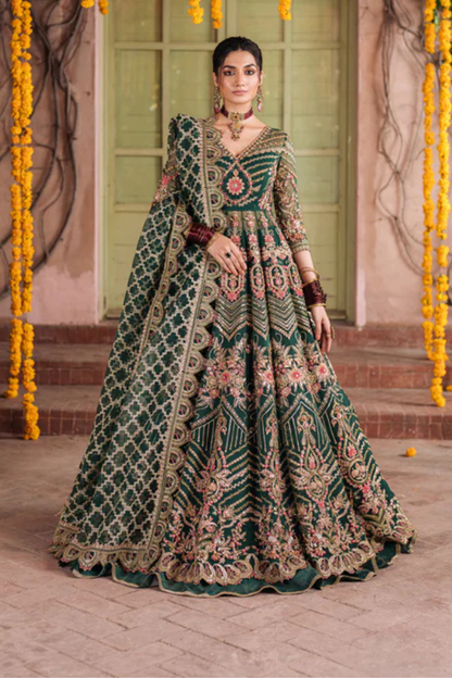 Inara | Shehnaiyaan Wedding Formals |SHERBANO - Wedding Dress - available at Maria Faisal in UK and USA.
