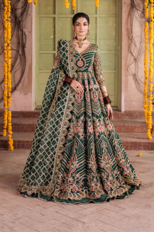 Inara | Shehnaiyaan Wedding Formals |SHERBANO - Wedding Dress - available at Maria Faisal in UK and USA.