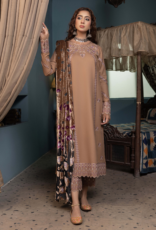 Humdum | Zouq 25 | D06 - Ladies Clothes - Maria Faisal