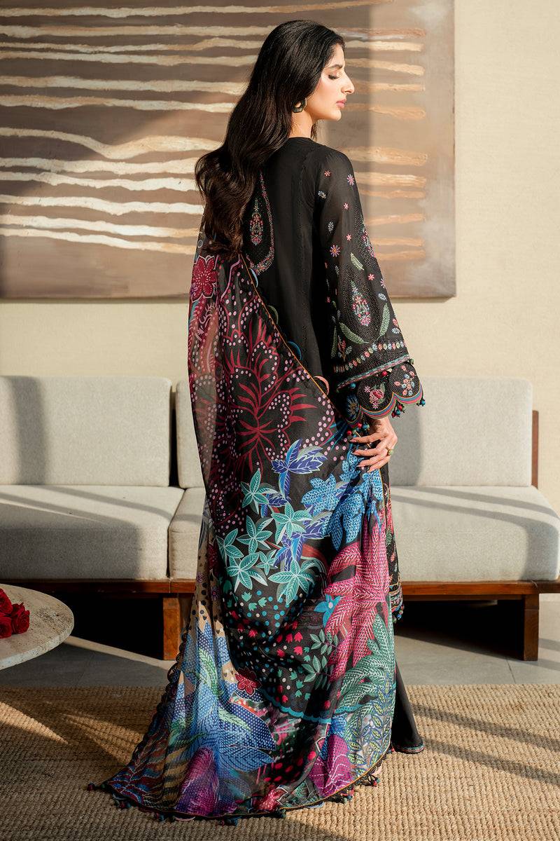 Jazmin | Shahkaar Luxury Lawn 25 | SL25-D10 by Maria Faisal - Registered Vendor of : Jazmin - type : Ladies Clothes - 100% original wedding dresses