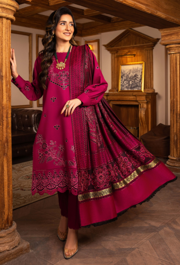 Humdum | Aaima 25 |  D09 - Ladies Clothes - Maria Faisal