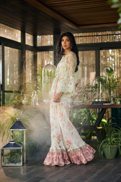 Layla Chatoor | Luxury Pret | Nor - Luxury Dress - available at Maria Faisal in UK and USA.
