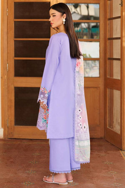Farasha | Summer Weaves Embroidered Lawn | Lavender Dew by Maria Faisal - Registered Vendor of : Farasha - type : Ladies Clothes - 100% original wedding dresses
