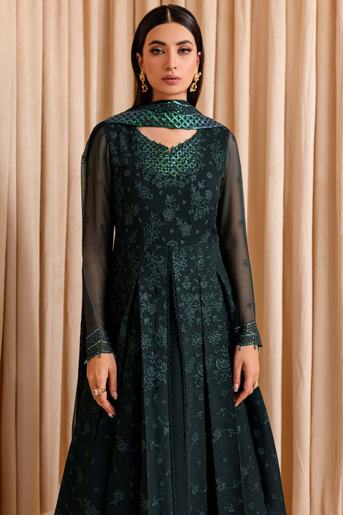 Farasha | Lumiere Formals | ENCHANTED SAGE - Ladies Clothes - Maria Faisal