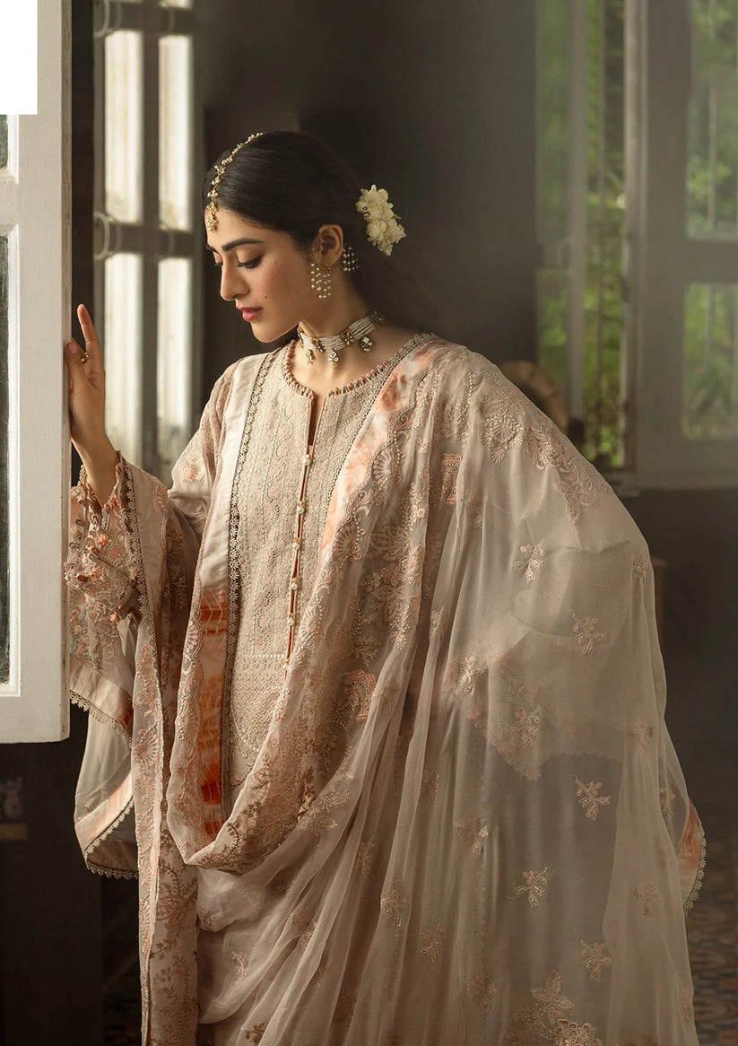 Kahf Premium | Kahf Karandi 25 | KKH-07 BALI - Ladies Clothes - Maria Faisal