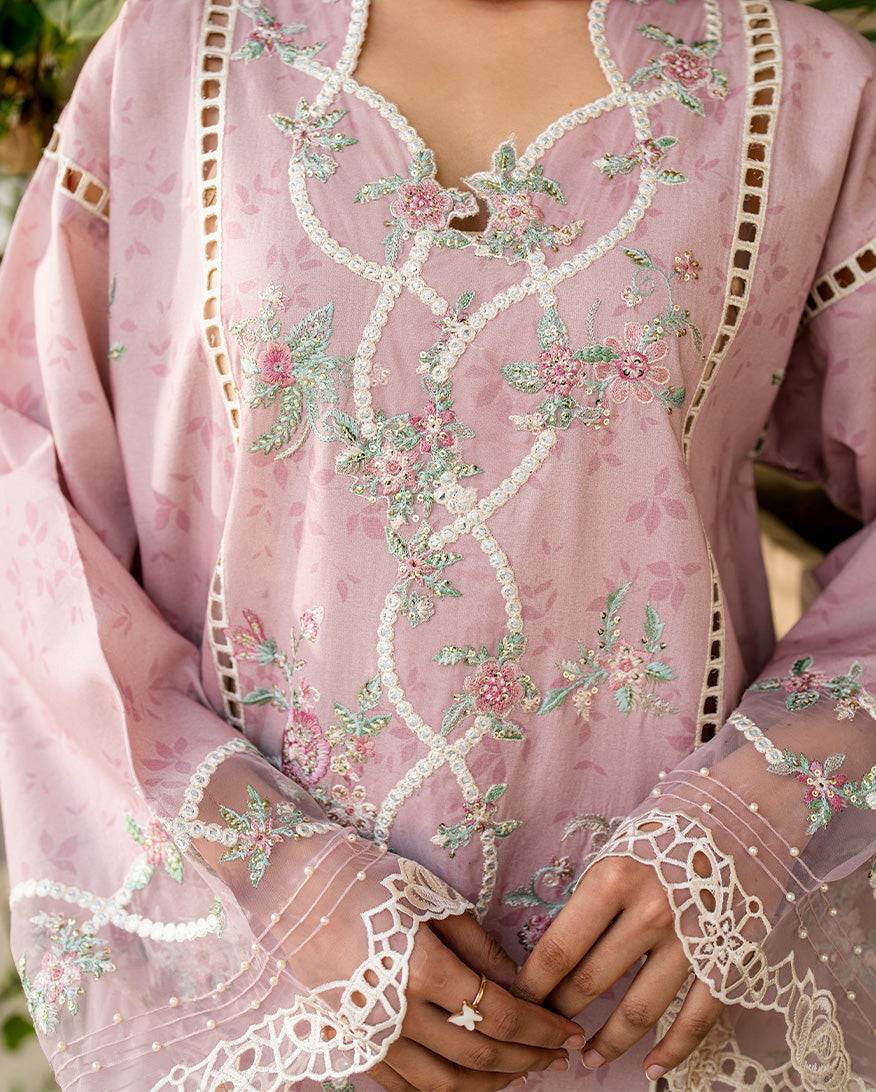 Roheenaz | Aashiyana Lawn | Ameema by Maria Faisal - Registered Vendor of : Roheenaz - type : Ladies Clothes - 100% original wedding dresses