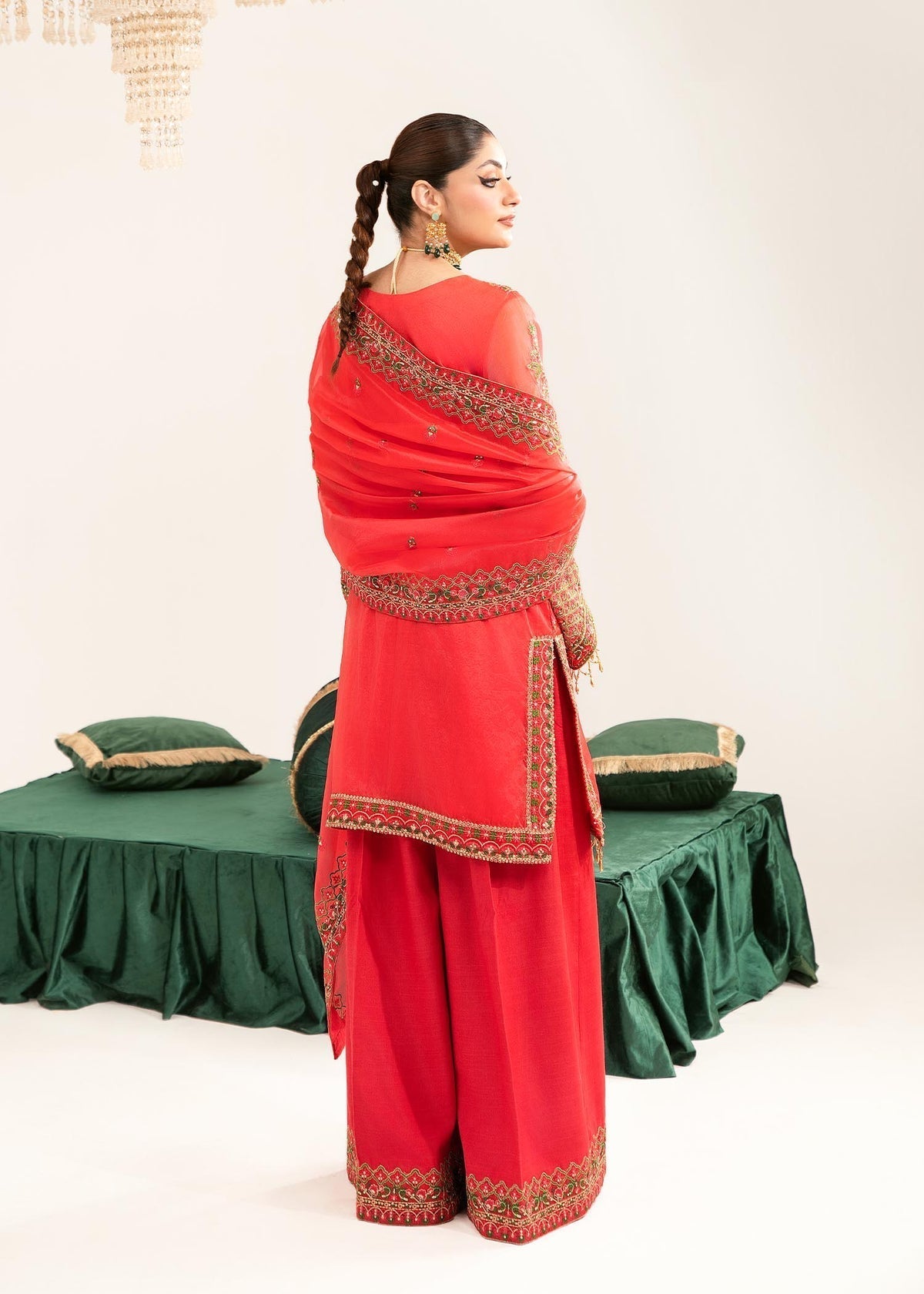 Dastoor | Sajni Luxury Eid Collection 24 | Khudeeja - Maria Faisal