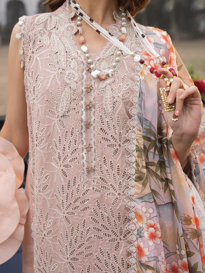 Faiza Faisal | Maya Luxury Lawn | Amirah - Waniyas