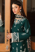 Farasha | Summer Weaves Embroidered Lawn | Teal Essence by Maria Faisal - Registered Vendor of : Farasha - type : Ladies Clothes - 100% original wedding dresses