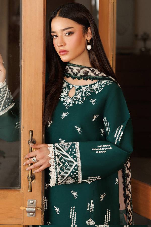 Farasha | Summer Weaves Embroidered Lawn | Teal Essence by Maria Faisal - Registered Vendor of : Farasha - type : Ladies Clothes - 100% original wedding dresses